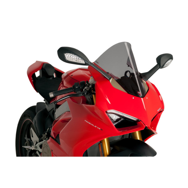 Puig Puig r-racer screen | dark smoke | ducati panigale v4 2020>current
